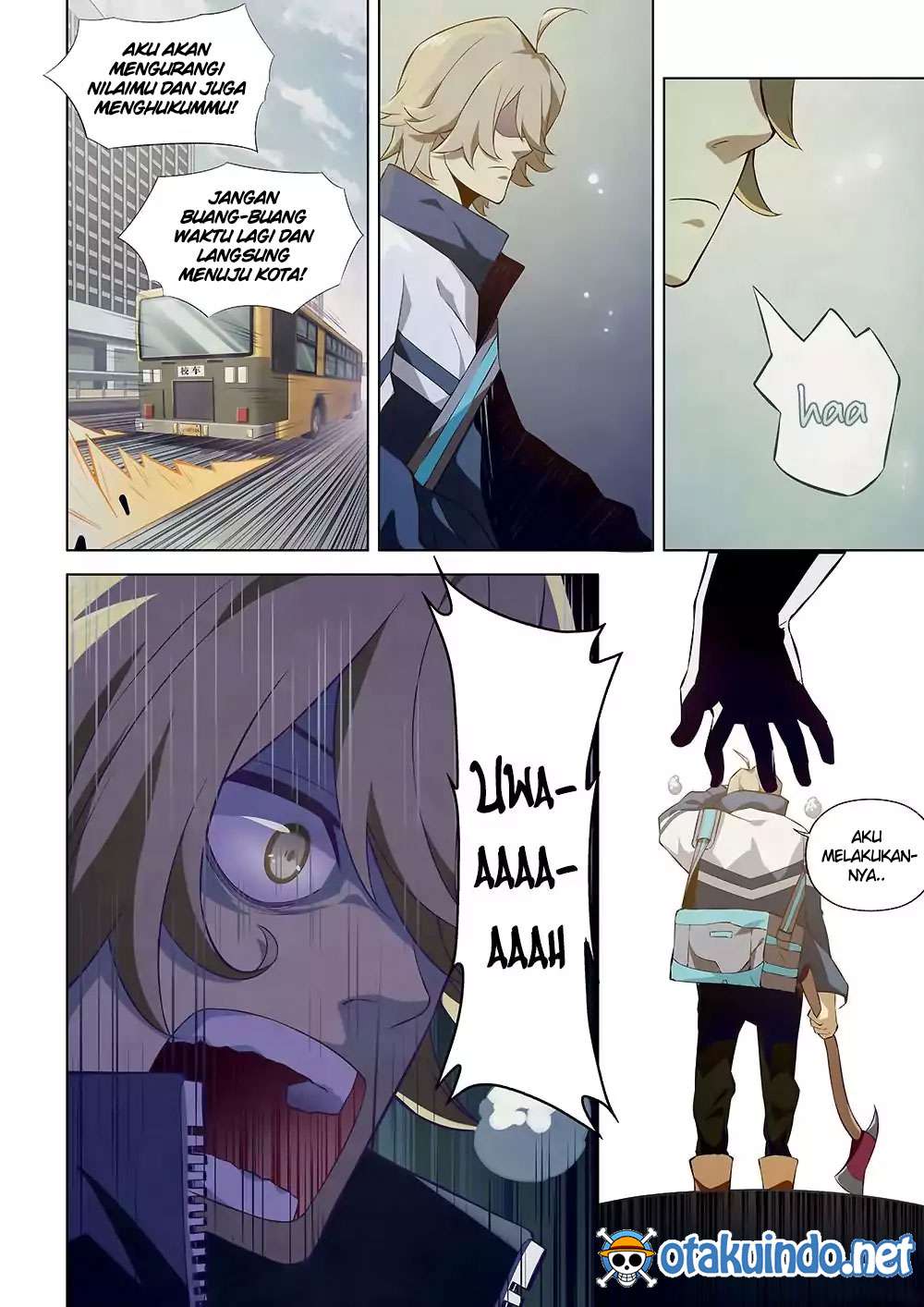 The Last Human Chapter 9 - halaman 3