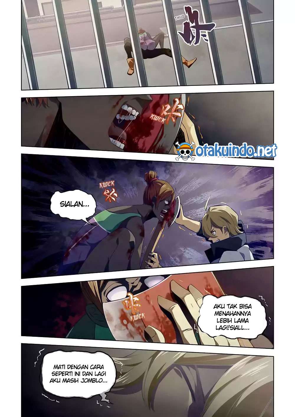 The Last Human Chapter 9 - halaman 5