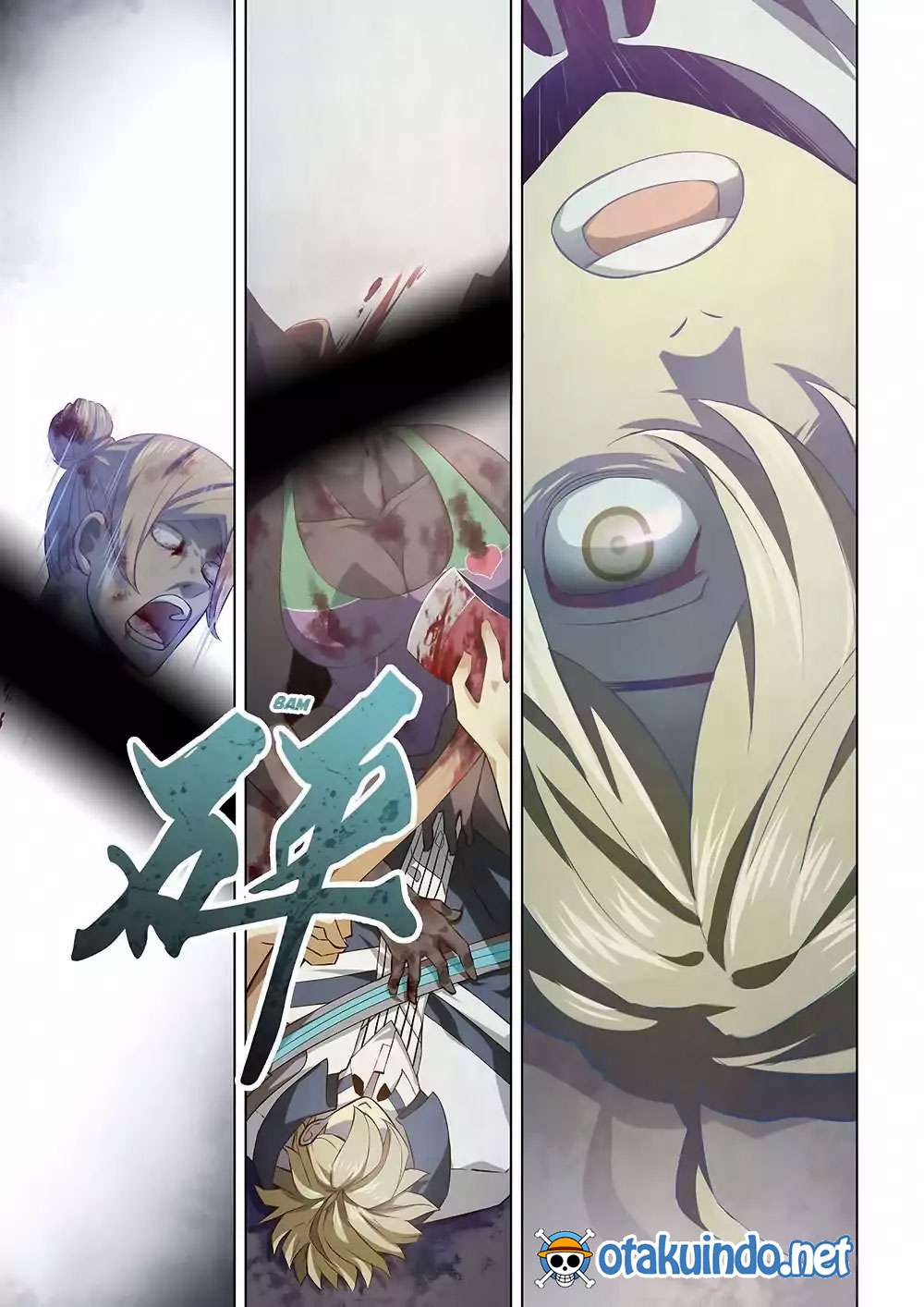 The Last Human Chapter 9 - halaman 6