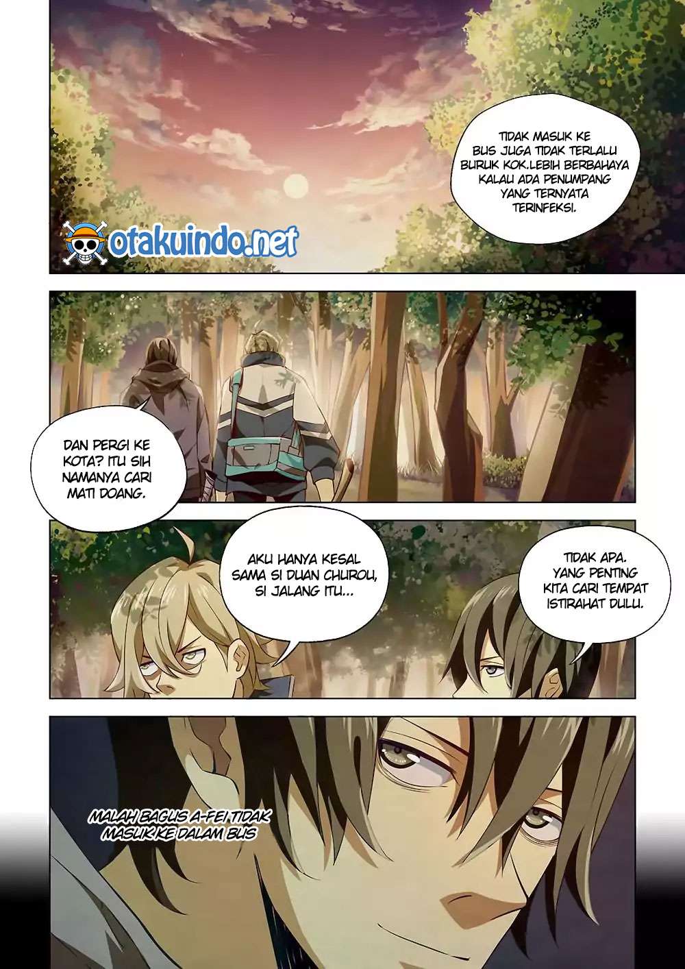 The Last Human Chapter 9 - halaman 8