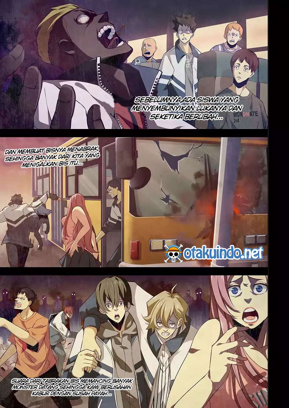 The Last Human Chapter 9 - halaman 9