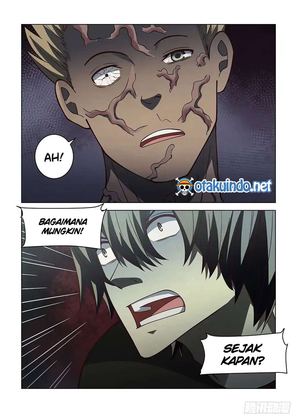 The Last Human Chapter 90 - halaman 17