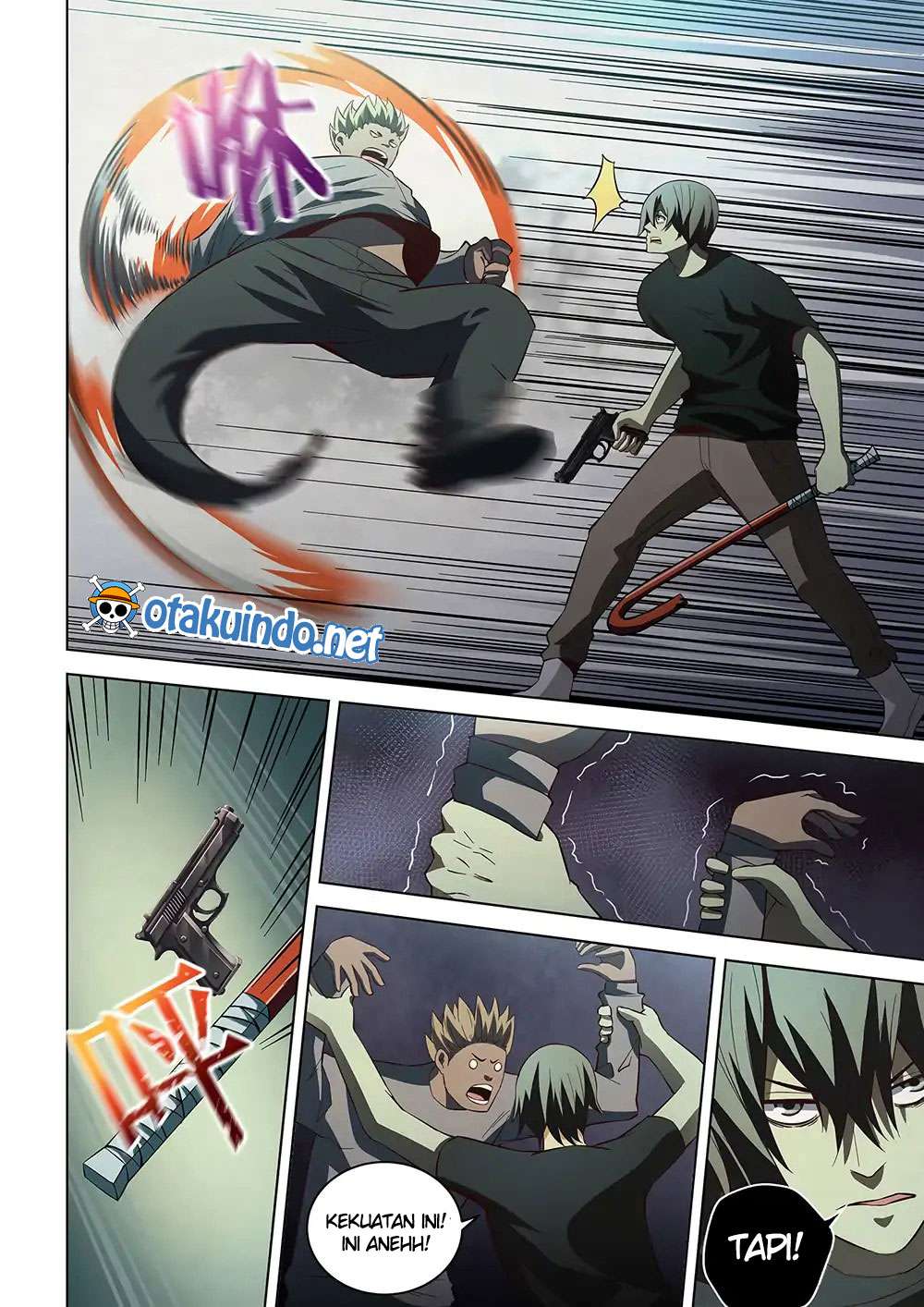 The Last Human Chapter 90 - halaman 18