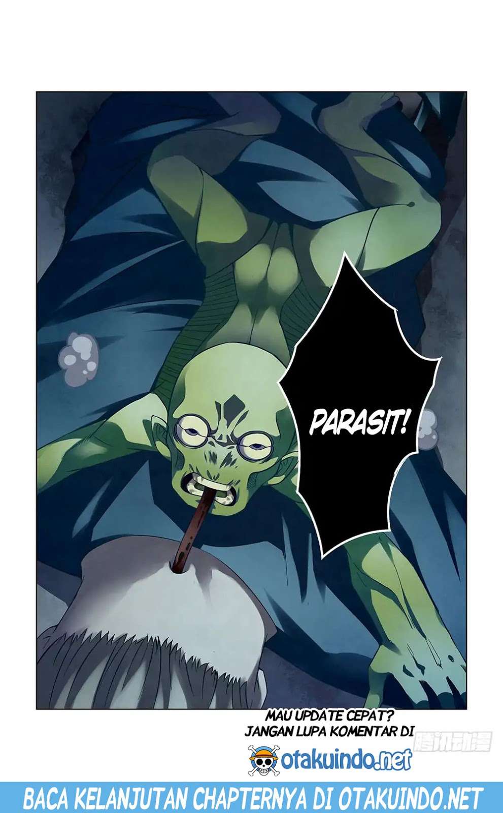 The Last Human Chapter 90 - halaman 20