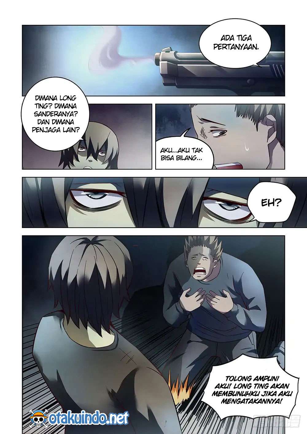 The Last Human Chapter 90 - halaman 4