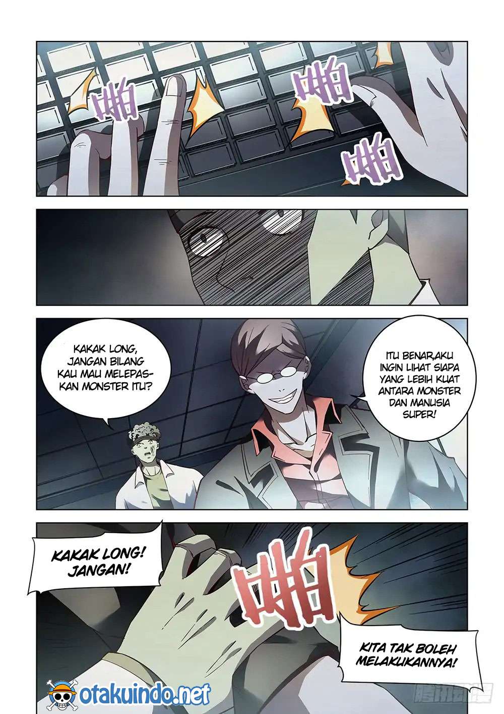 The Last Human Chapter 90 - halaman 7