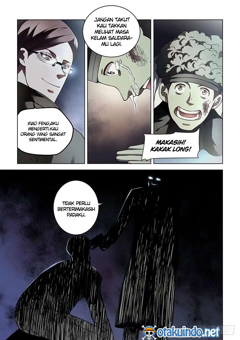The Last Human Chapter 90 - halaman 9
