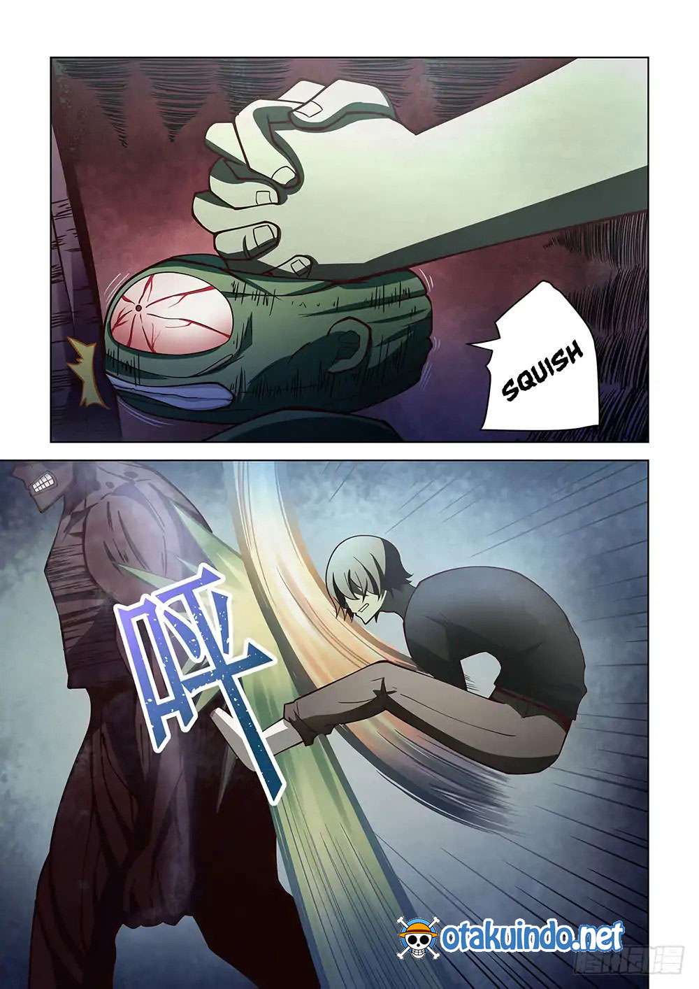 The Last Human Chapter 91 - halaman 10