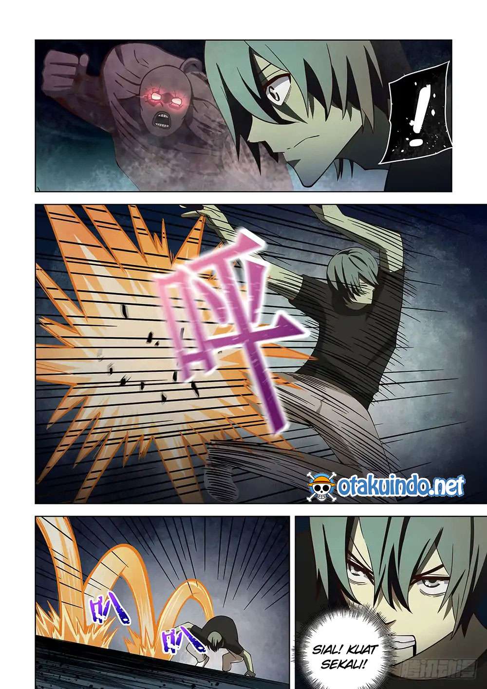 The Last Human Chapter 91 - halaman 11
