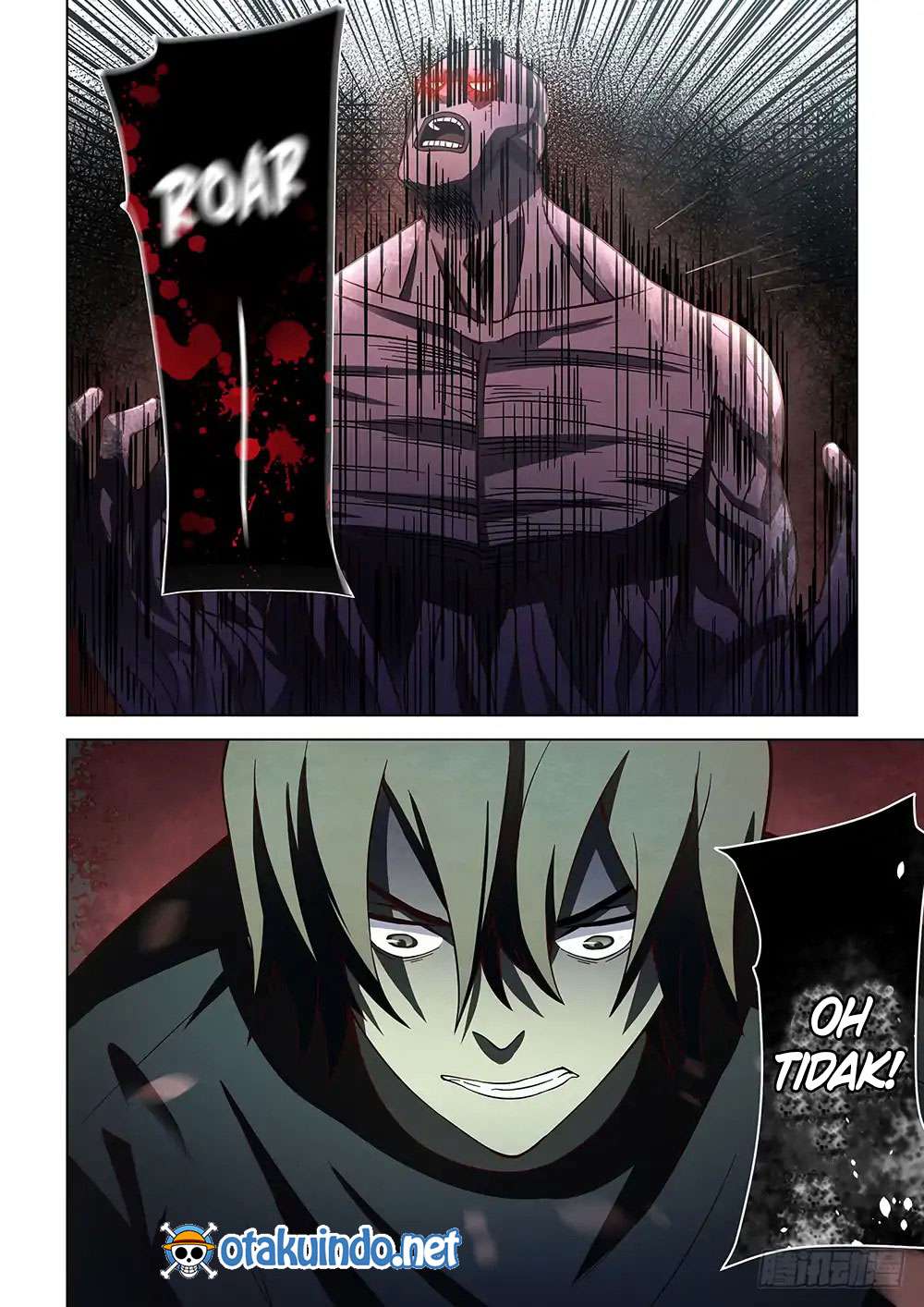 The Last Human Chapter 91 - halaman 13