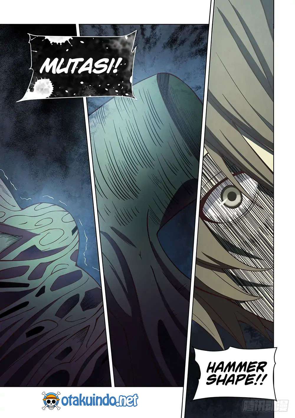 The Last Human Chapter 91 - halaman 14