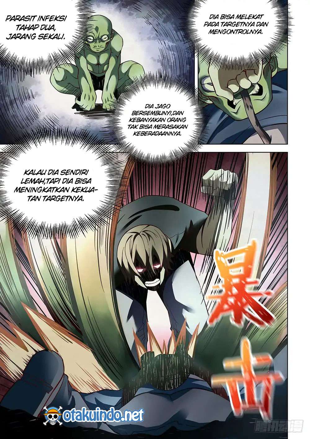 The Last Human Chapter 91 - halaman 2