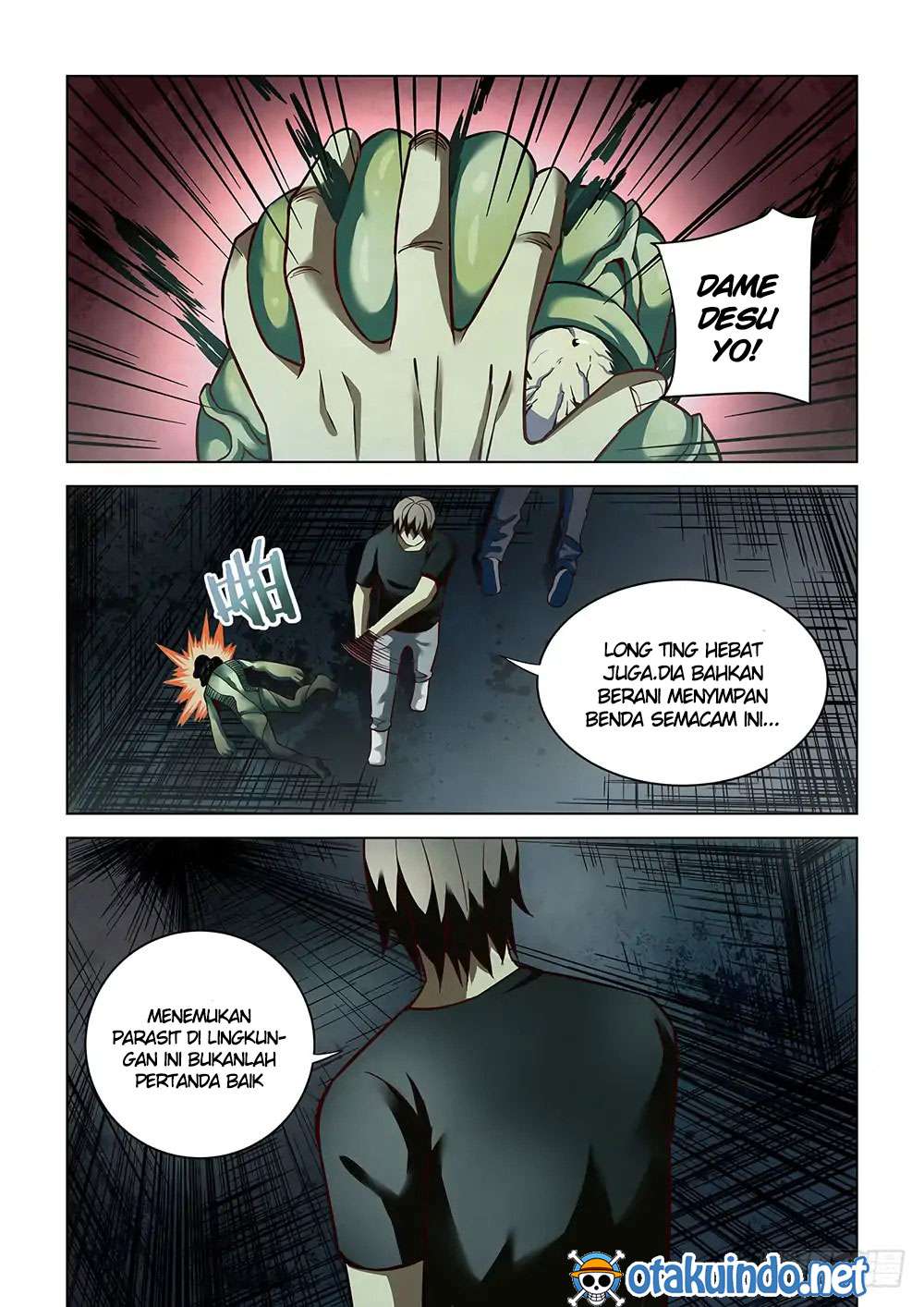 The Last Human Chapter 91 - halaman 4