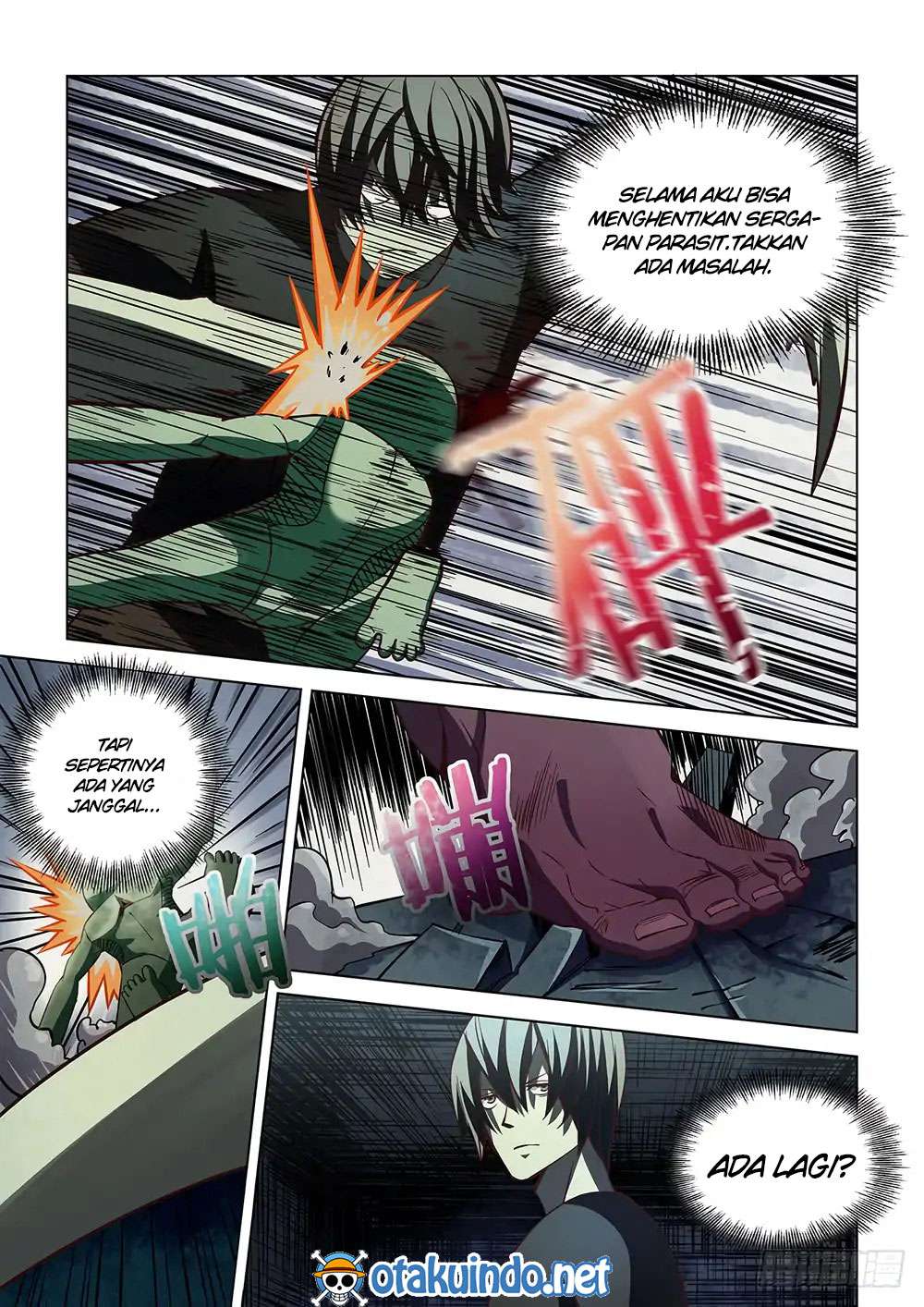 The Last Human Chapter 91 - halaman 6