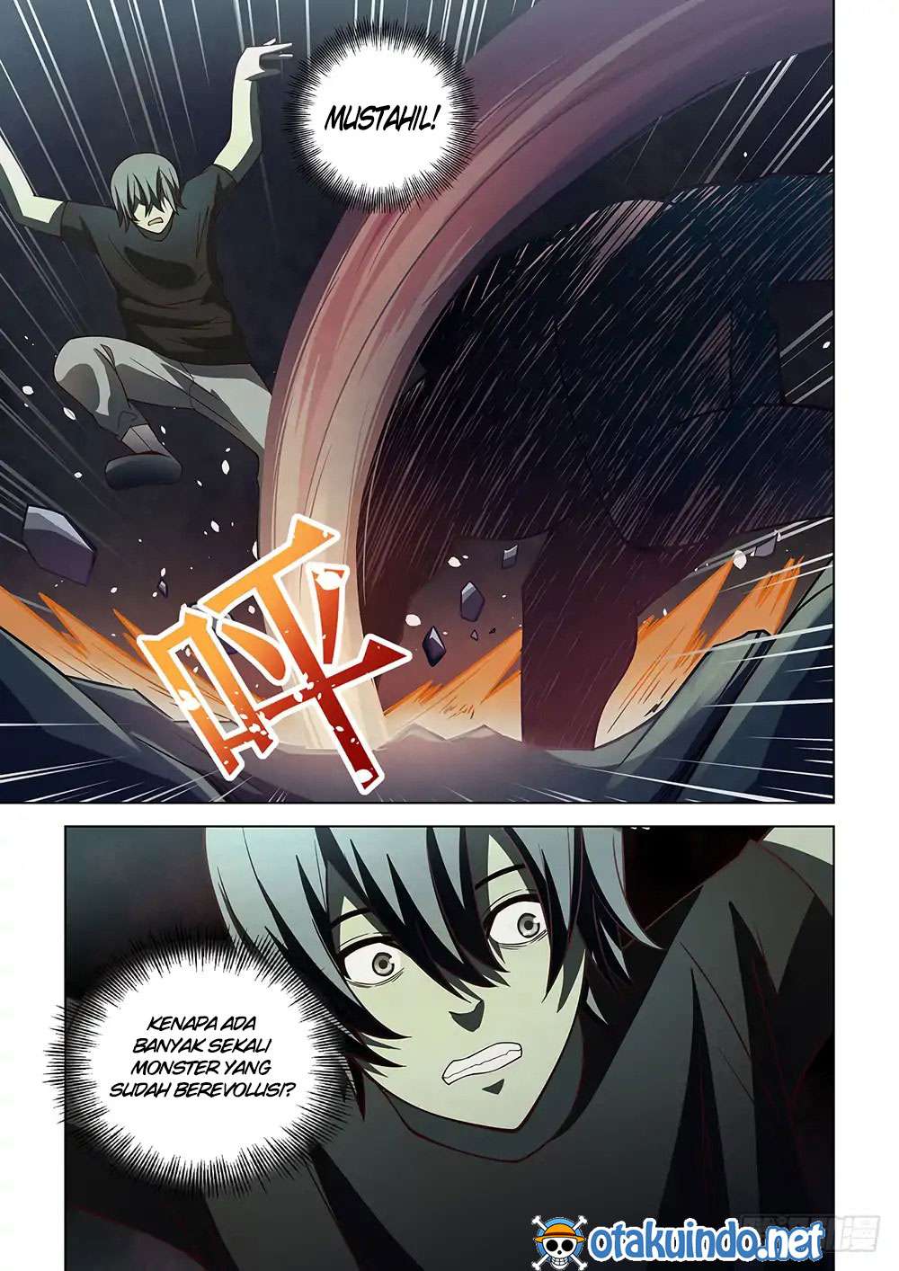 The Last Human Chapter 91 - halaman 8