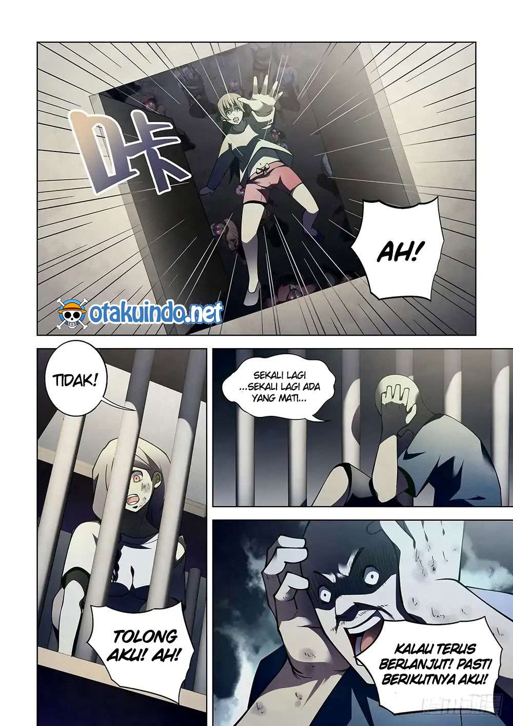 The Last Human Chapter 92 - halaman 11