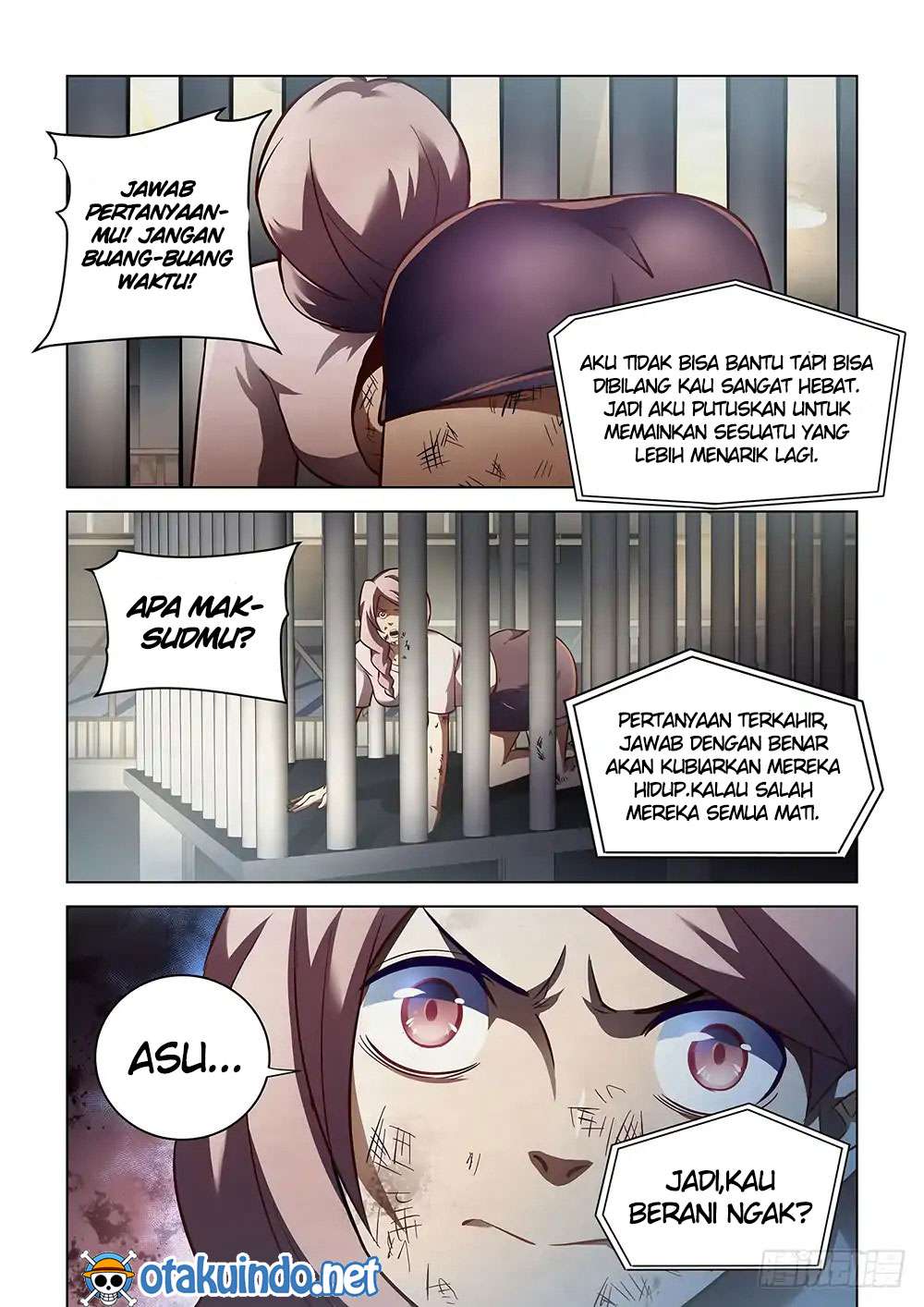 The Last Human Chapter 92 - halaman 13