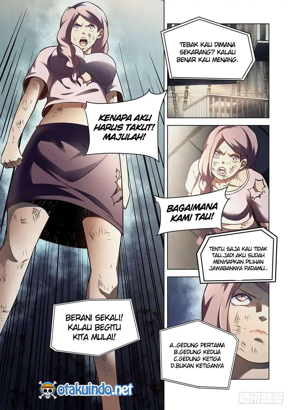 The Last Human Chapter 92 - halaman 14