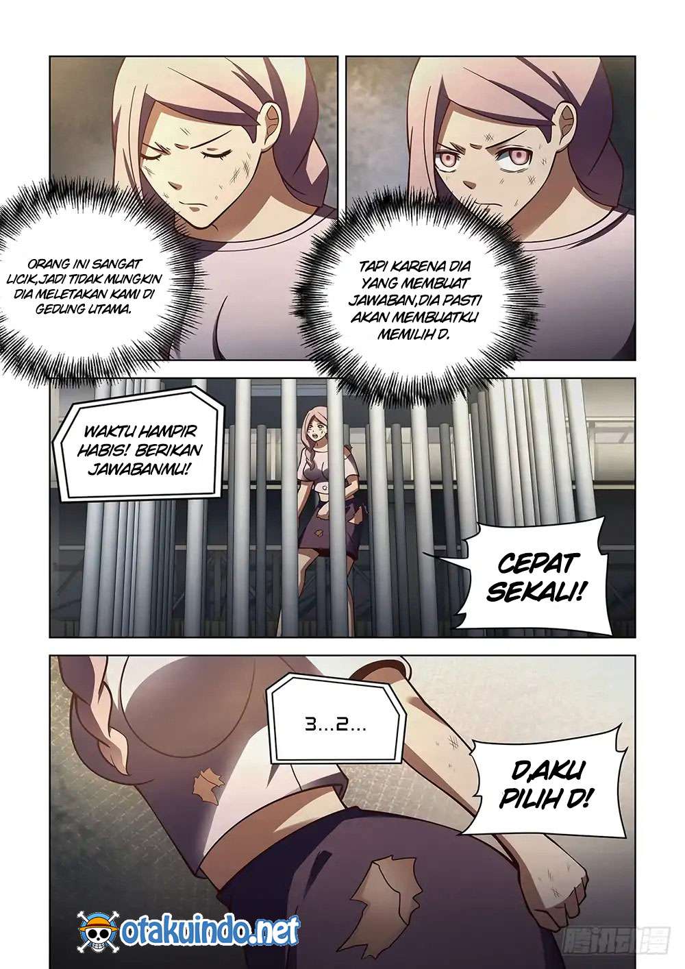 The Last Human Chapter 92 - halaman 15