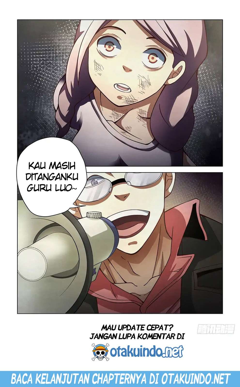 The Last Human Chapter 92 - halaman 18