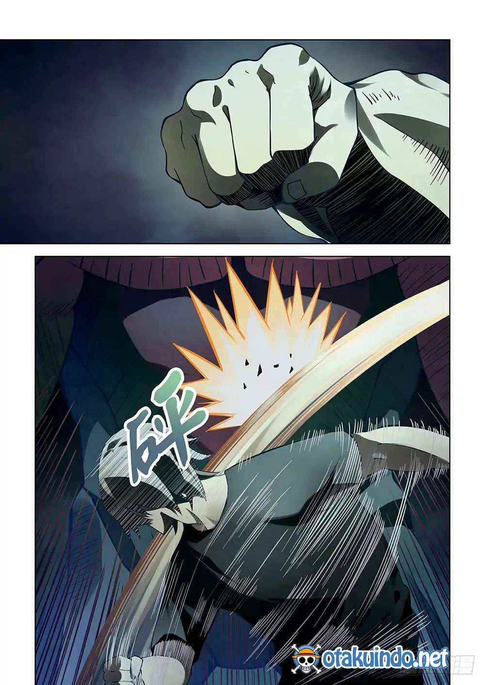The Last Human Chapter 92 - halaman 2