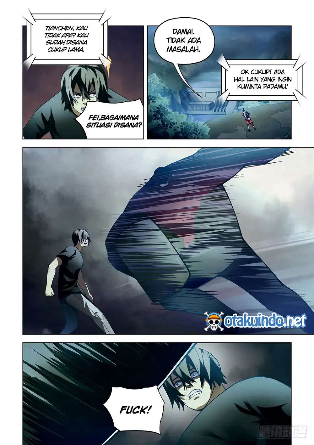 The Last Human Chapter 92 - halaman 7