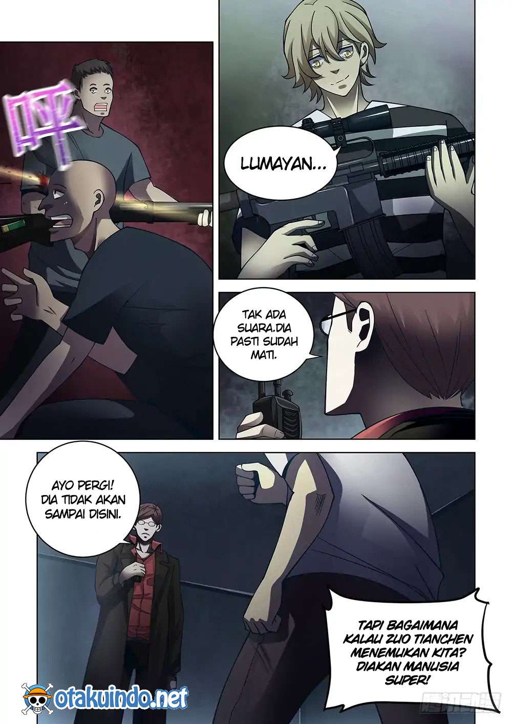 The Last Human Chapter 93 - halaman 12