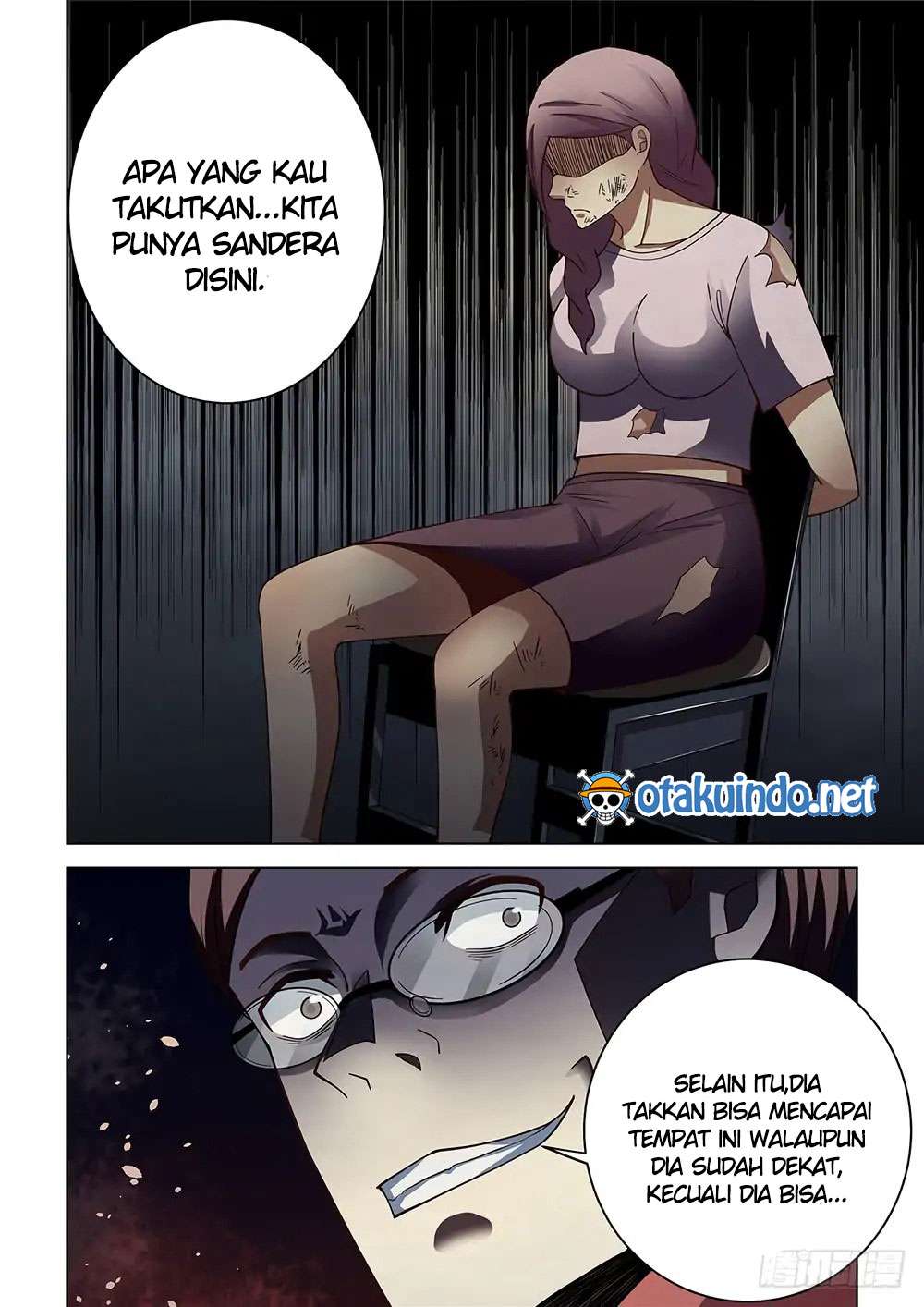 The Last Human Chapter 93 - halaman 13