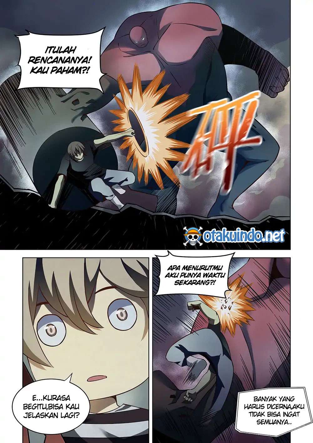 The Last Human Chapter 93 - halaman 2