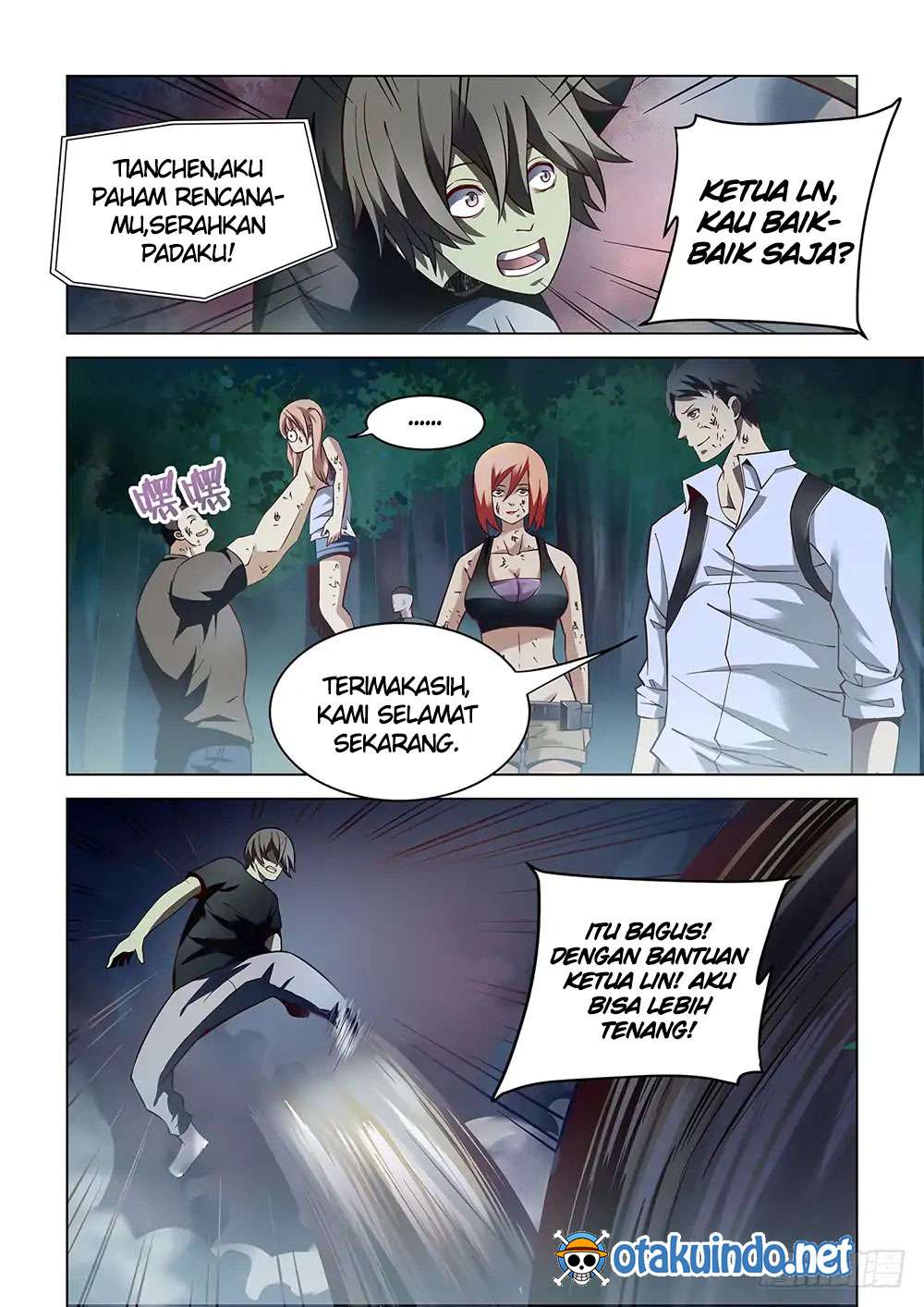 The Last Human Chapter 93 - halaman 3