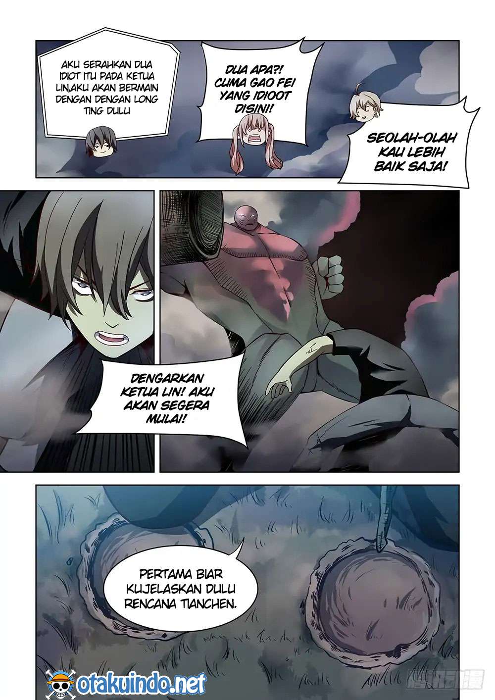 The Last Human Chapter 93 - halaman 4