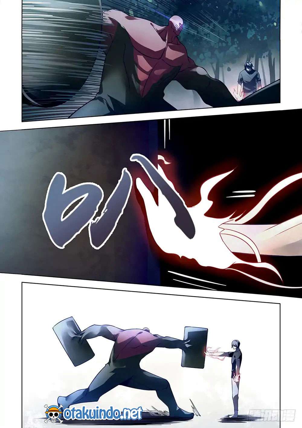 The Last Human Chapter 94 - halaman 11
