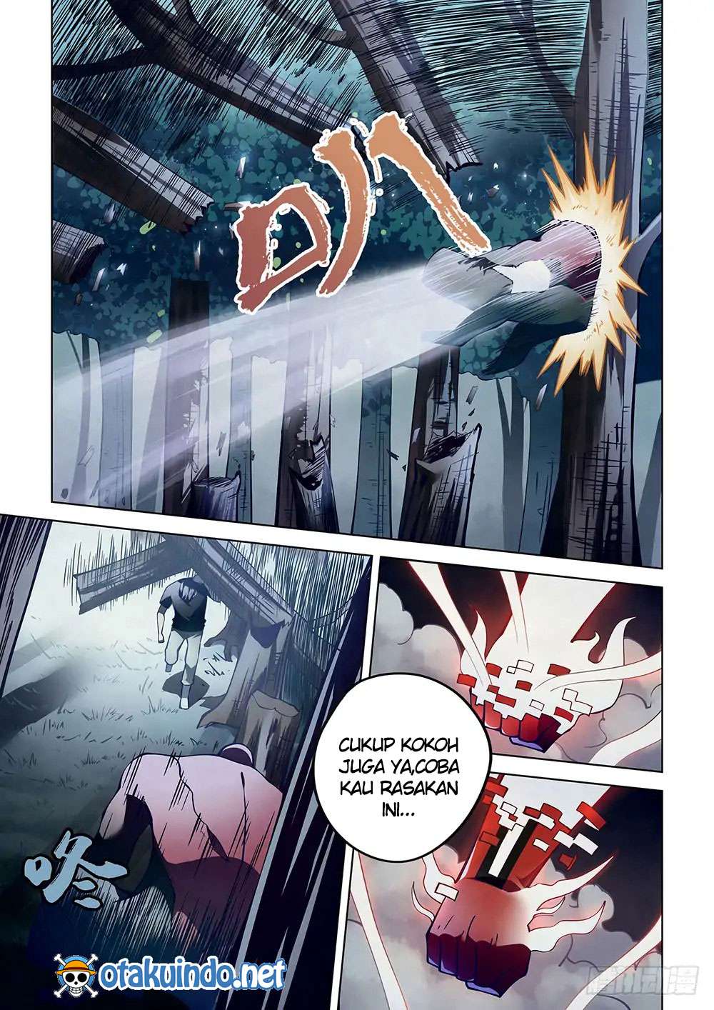 The Last Human Chapter 94 - halaman 14