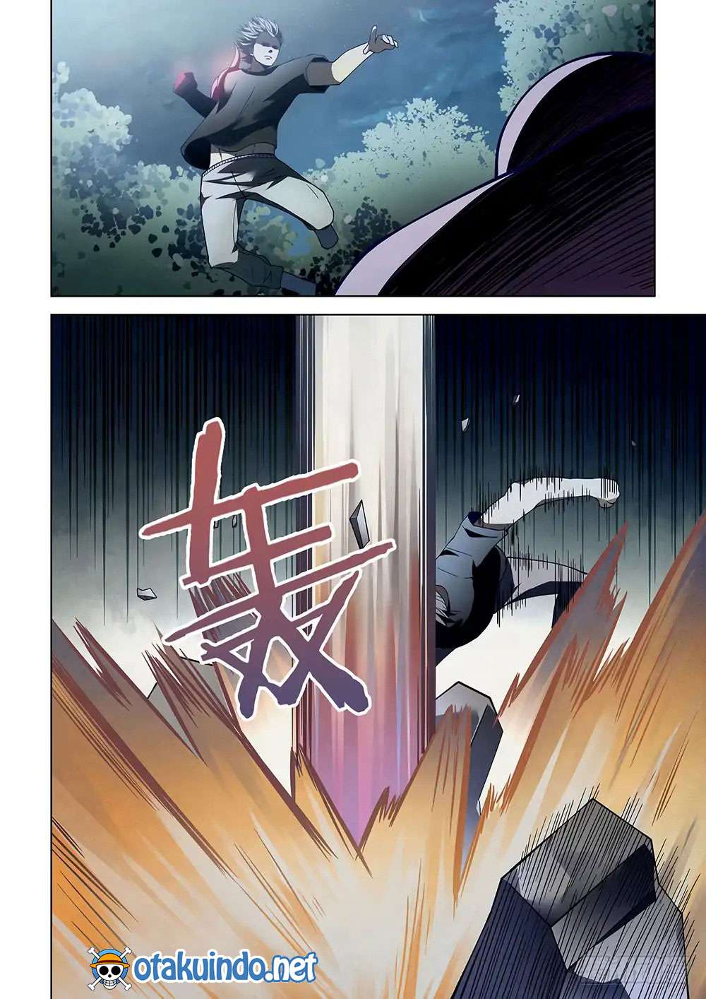 The Last Human Chapter 94 - halaman 16