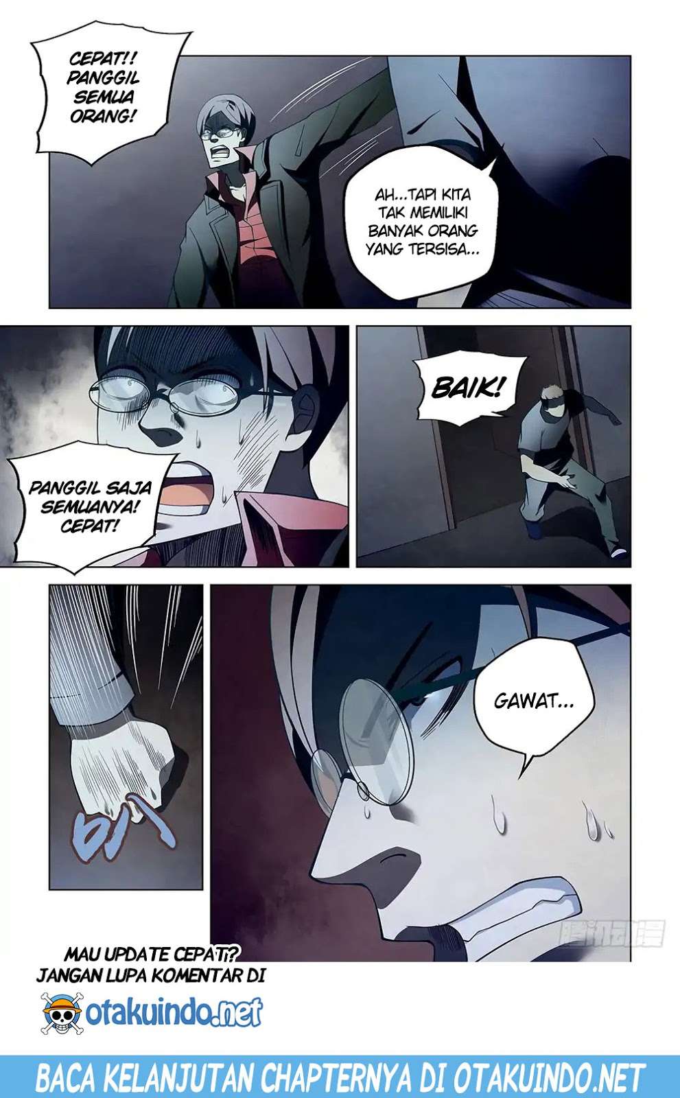 The Last Human Chapter 94 - halaman 18