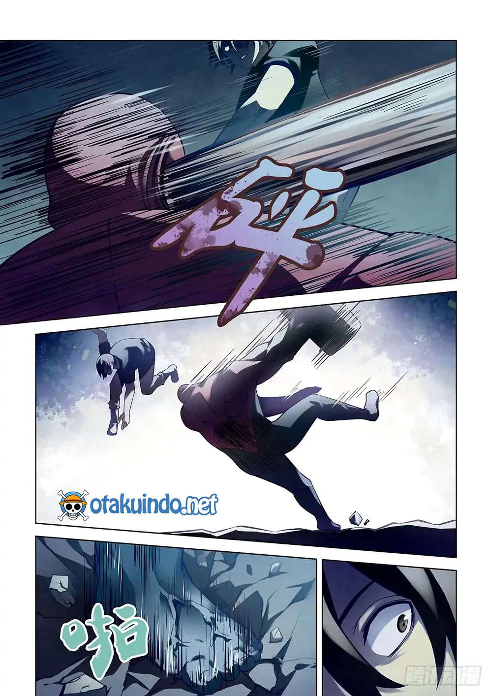 The Last Human Chapter 94 - halaman 2