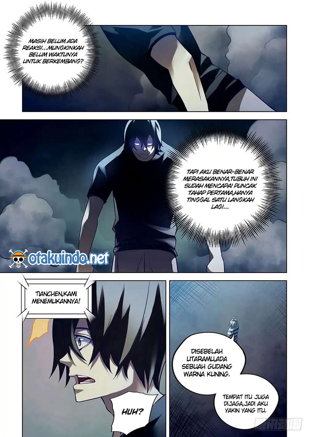 The Last Human Chapter 94 - halaman 4