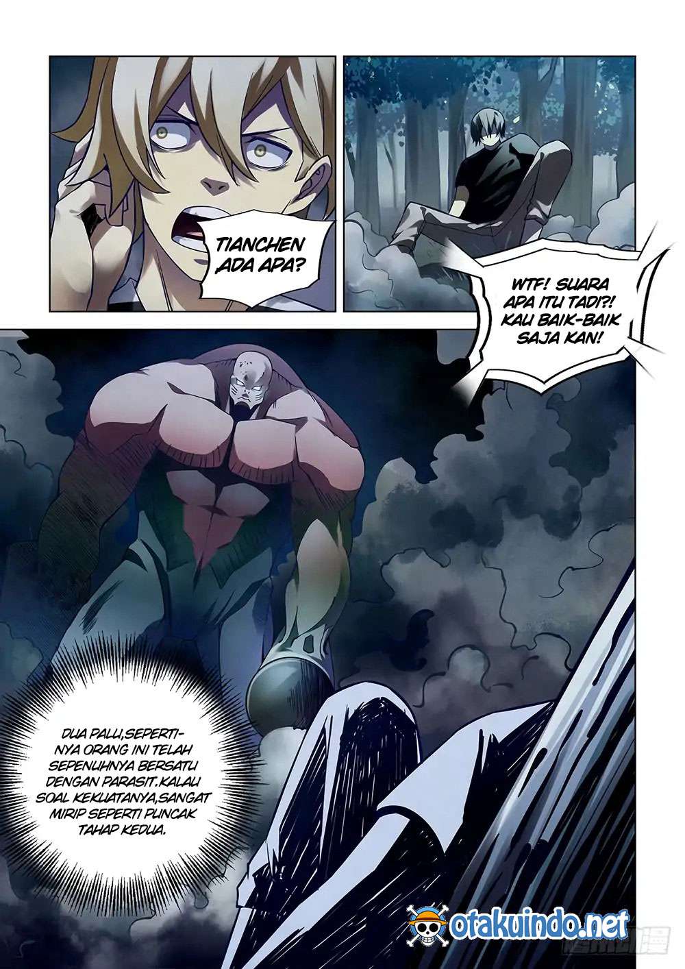 The Last Human Chapter 94 - halaman 6