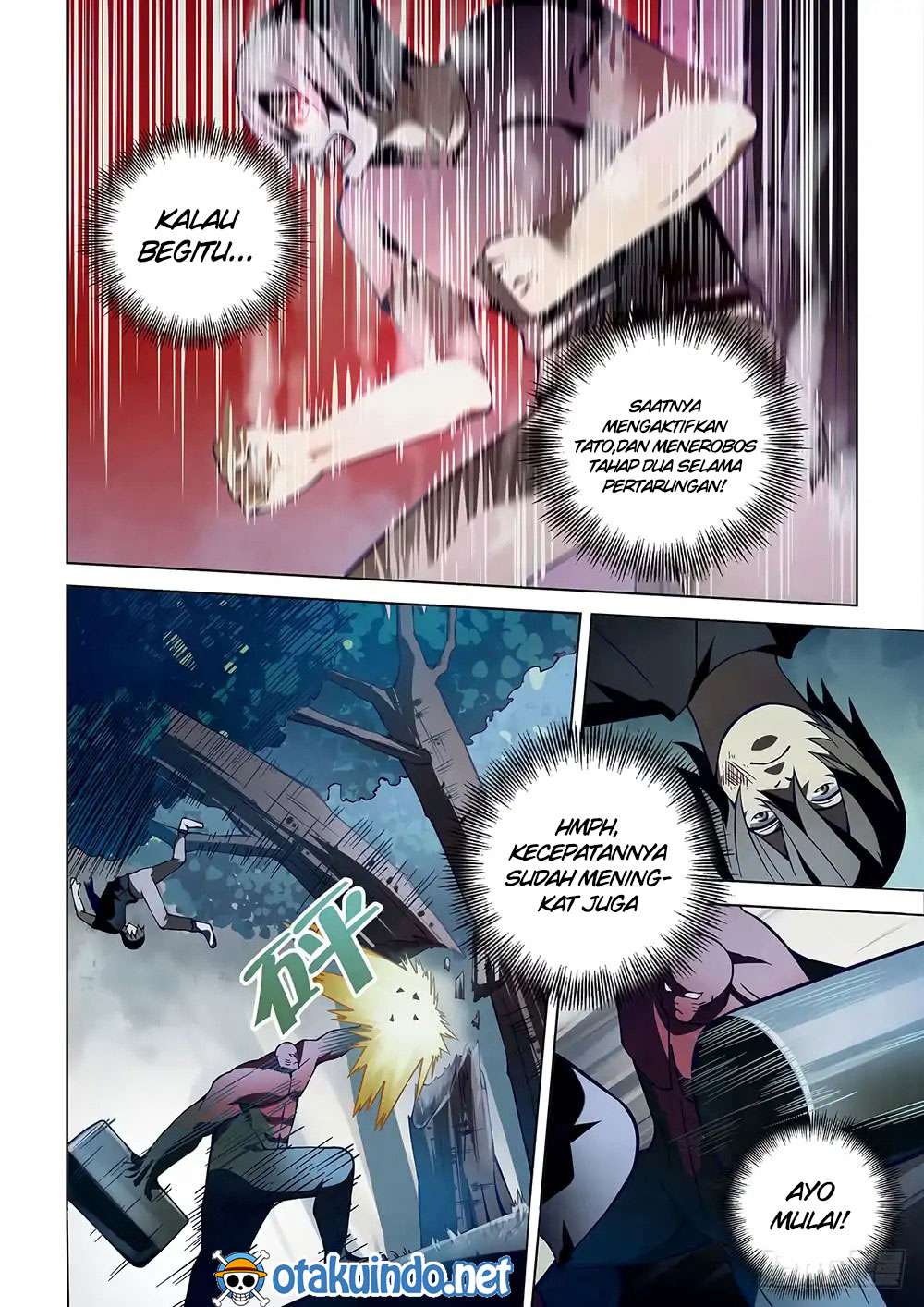 The Last Human Chapter 94 - halaman 7