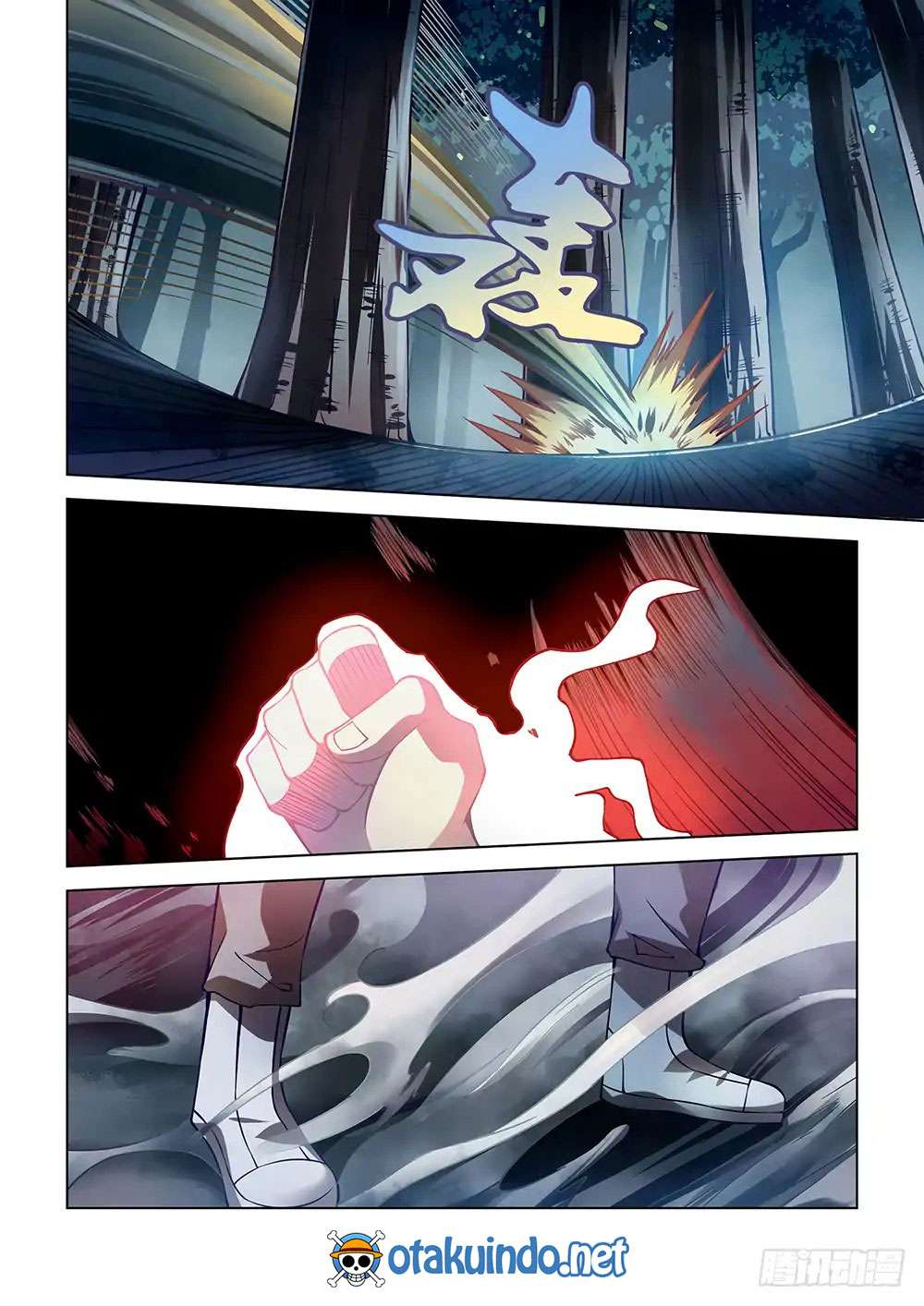 The Last Human Chapter 94 - halaman 9