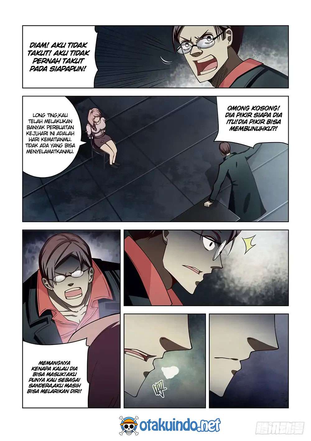 The Last Human Chapter 95 - halaman 12