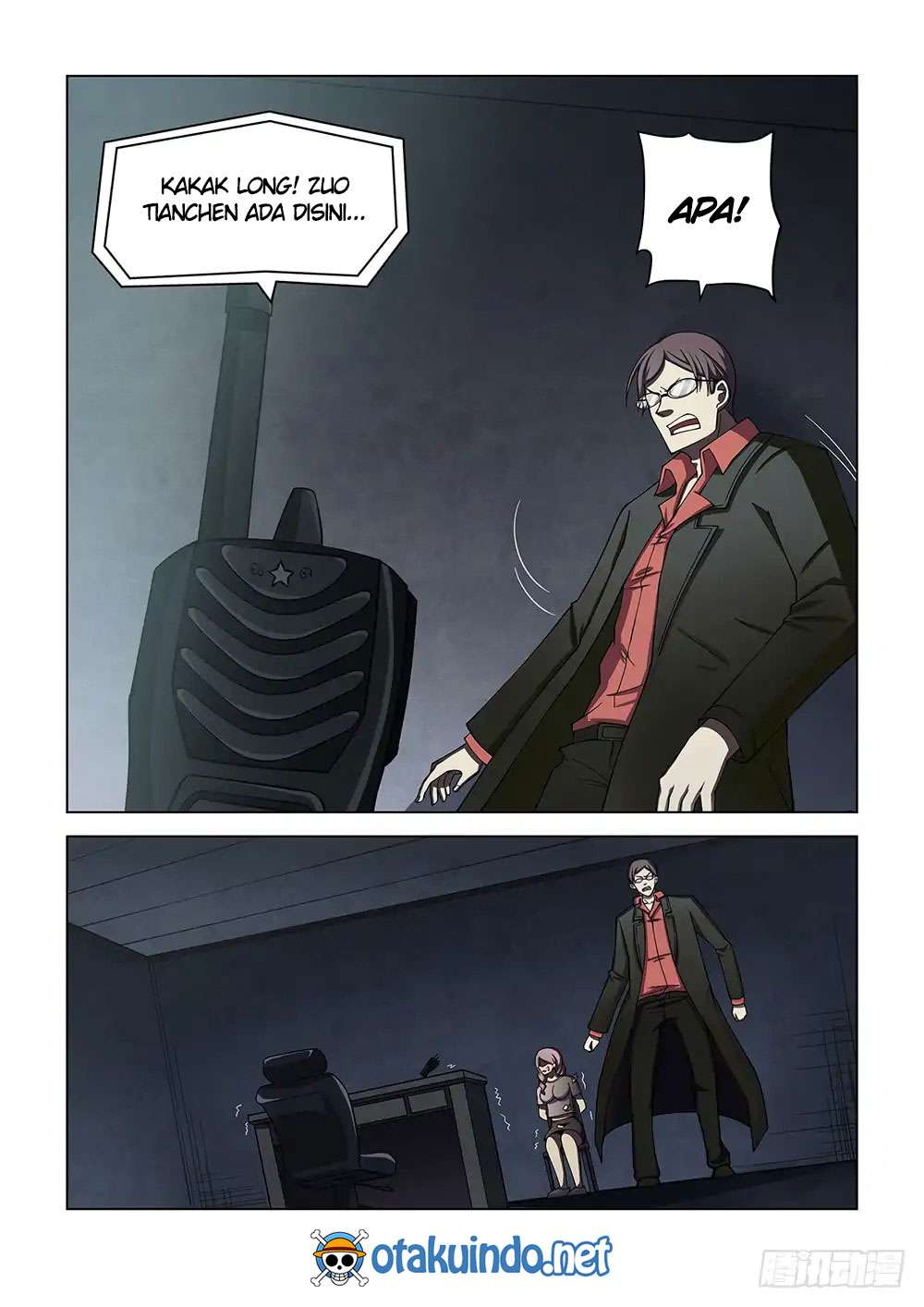 The Last Human Chapter 95 - halaman 14