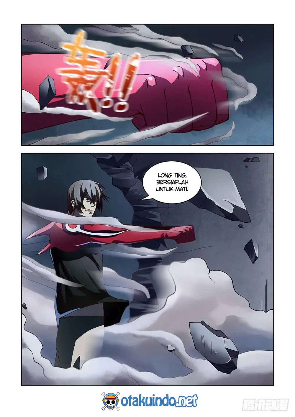 The Last Human Chapter 95 - halaman 15