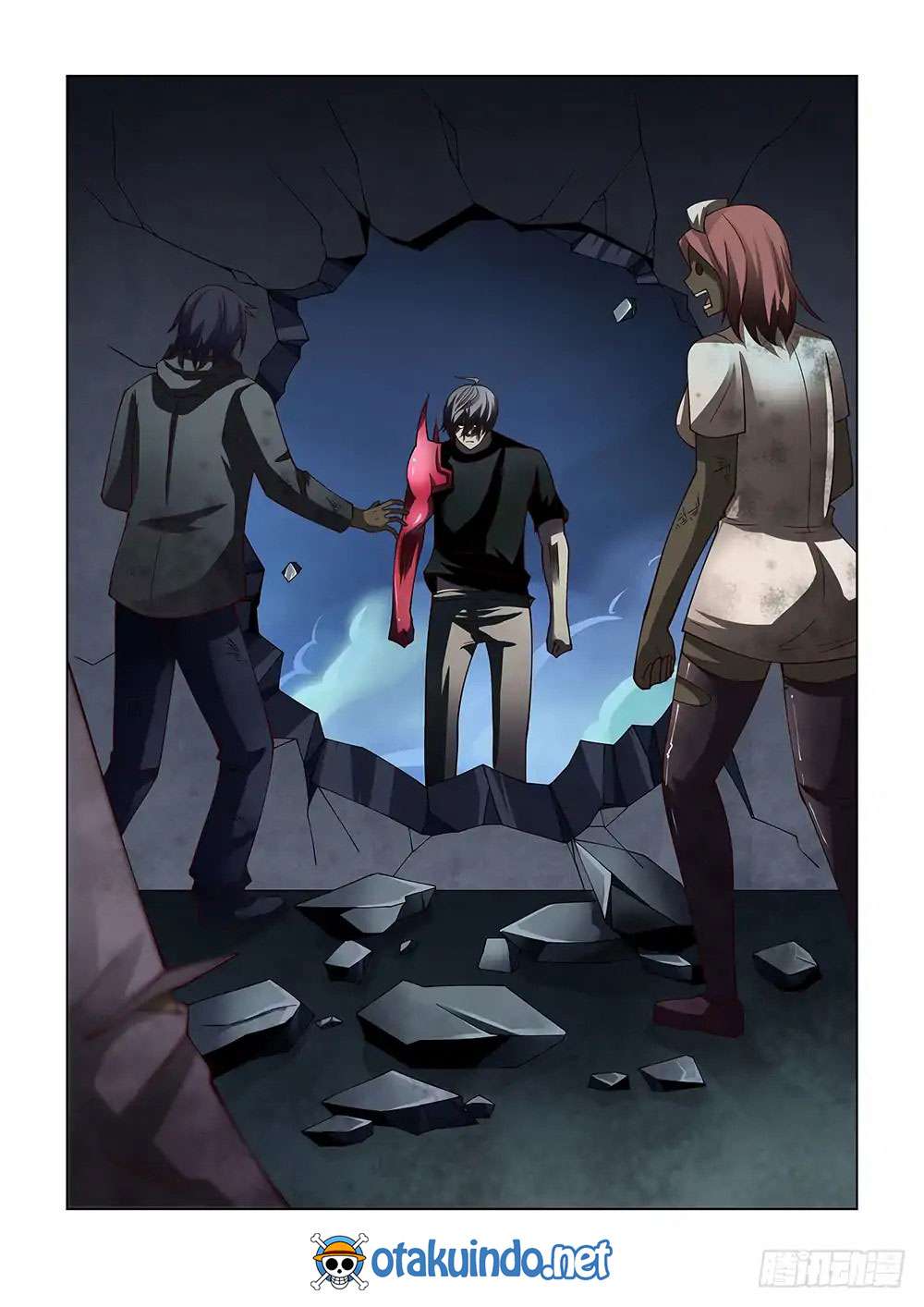 The Last Human Chapter 95 - halaman 16