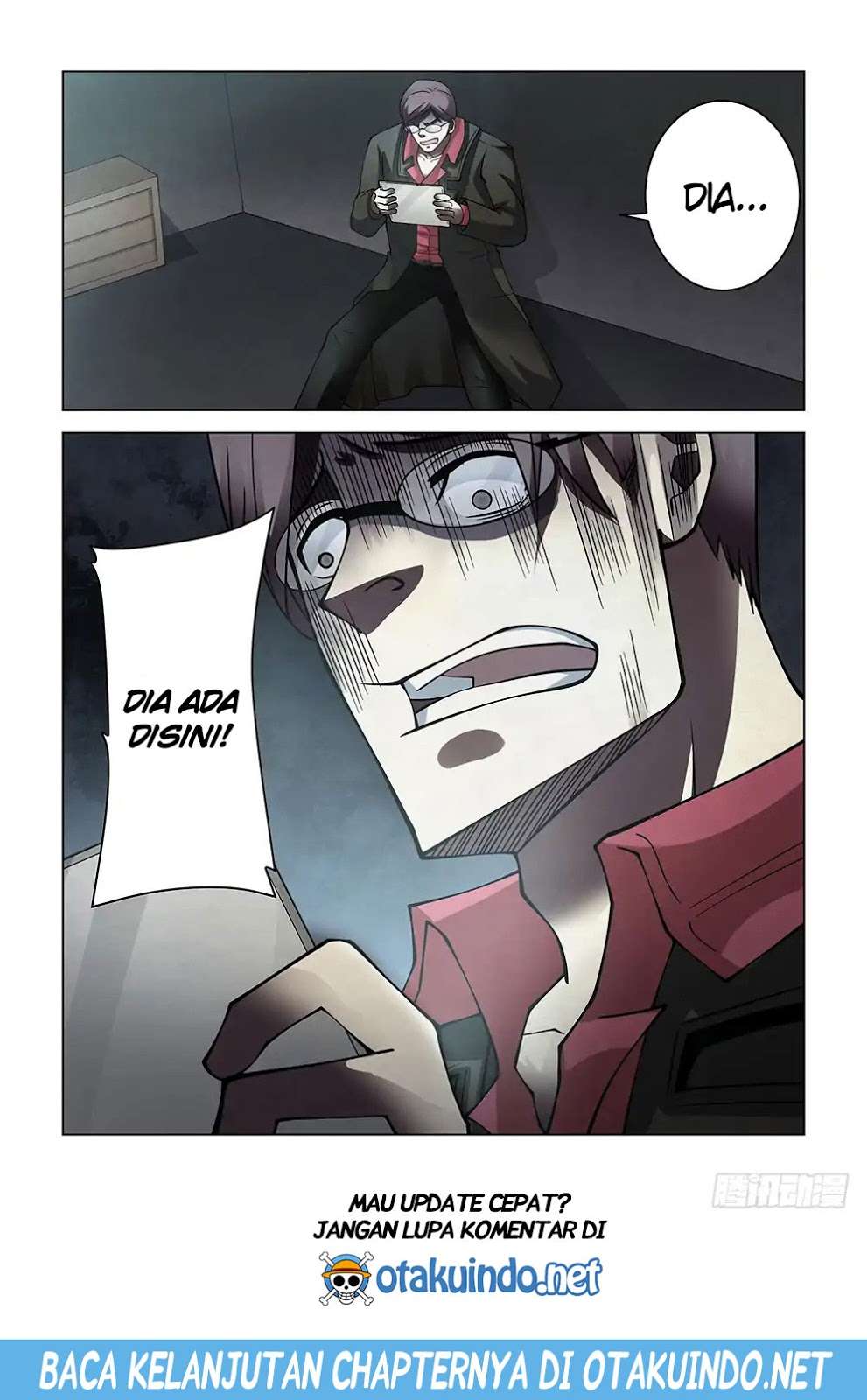 The Last Human Chapter 95 - halaman 17