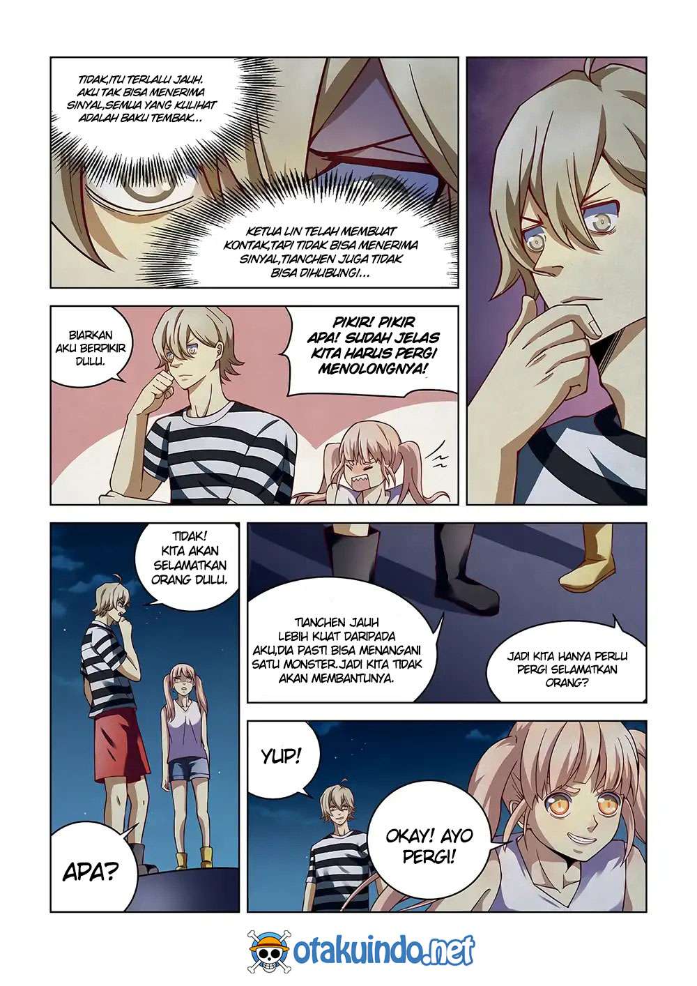 The Last Human Chapter 95 - halaman 3