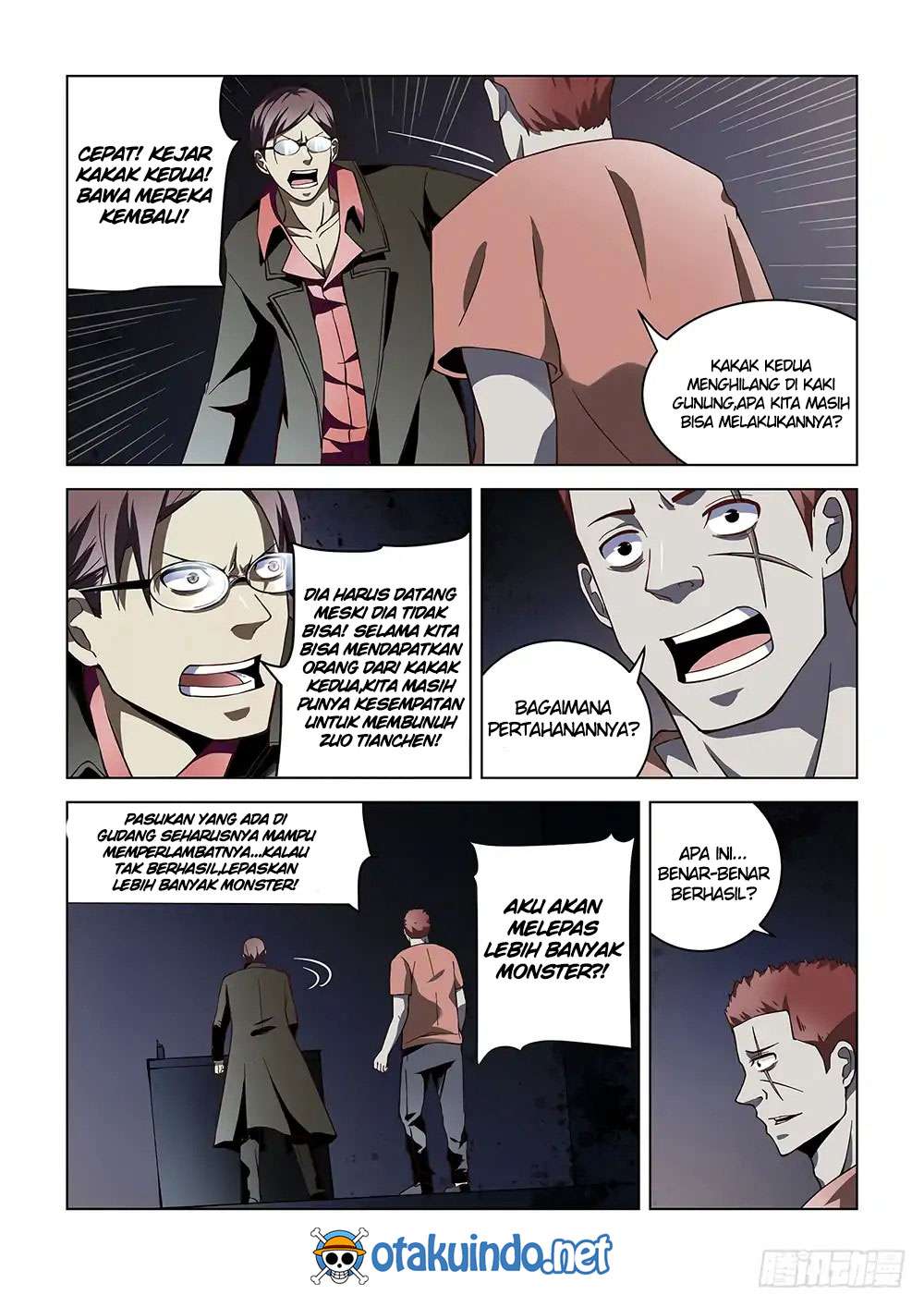 The Last Human Chapter 95 - halaman 6