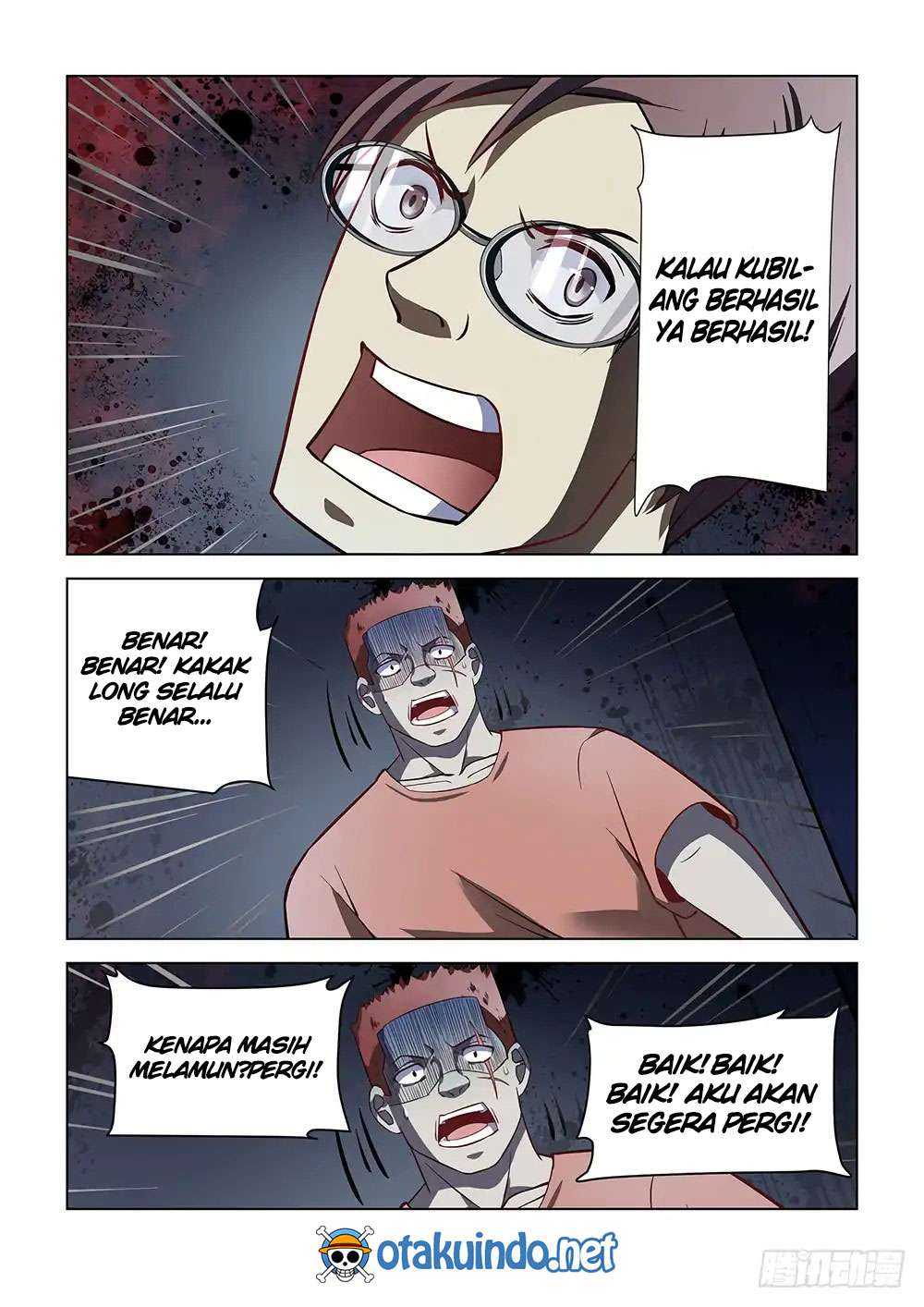 The Last Human Chapter 95 - halaman 7