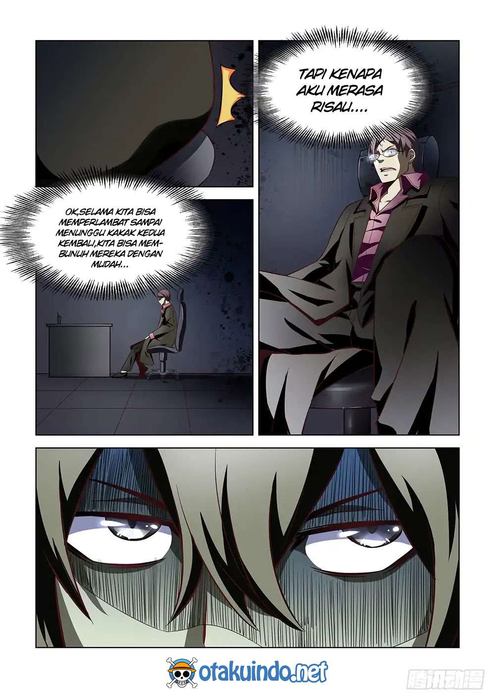 The Last Human Chapter 95 - halaman 8