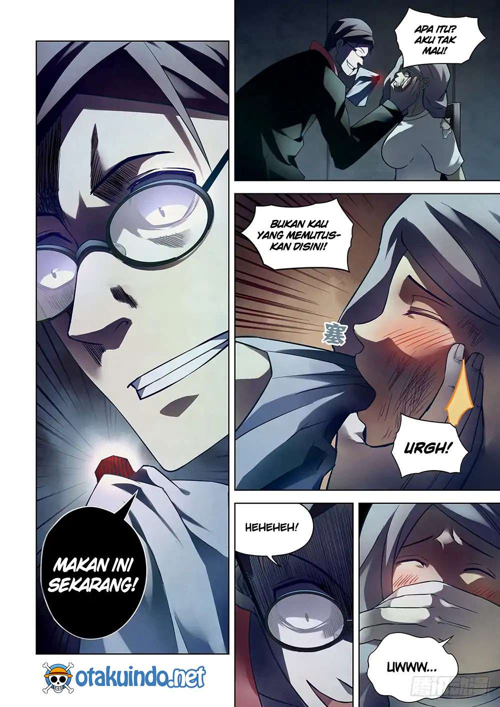 The Last Human Chapter 96 - halaman 11